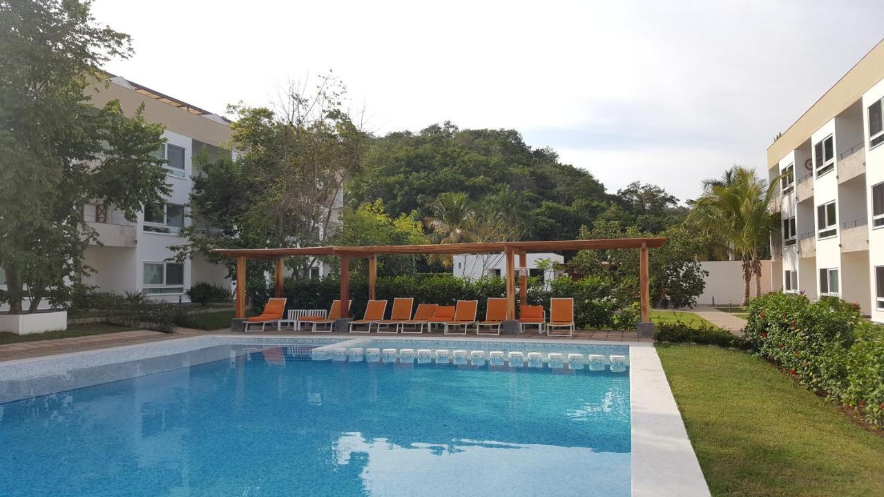 9 Bahias Condos Con Club De Playa Santa Cruz Huatulco Zewnętrze zdjęcie