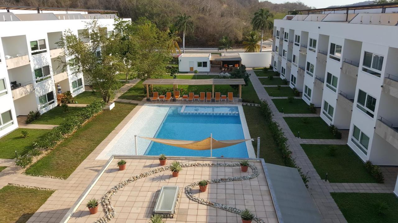 9 Bahias Condos Con Club De Playa Santa Cruz Huatulco Zewnętrze zdjęcie