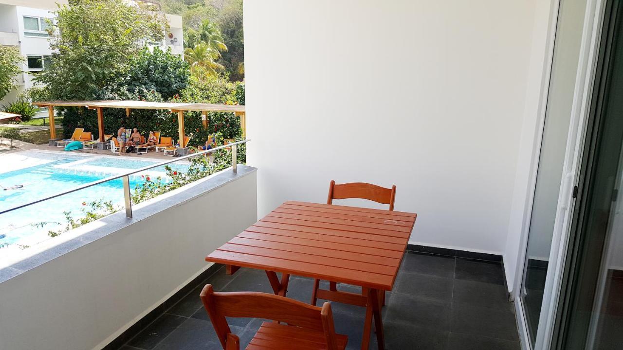 9 Bahias Condos Con Club De Playa Santa Cruz Huatulco Zewnętrze zdjęcie