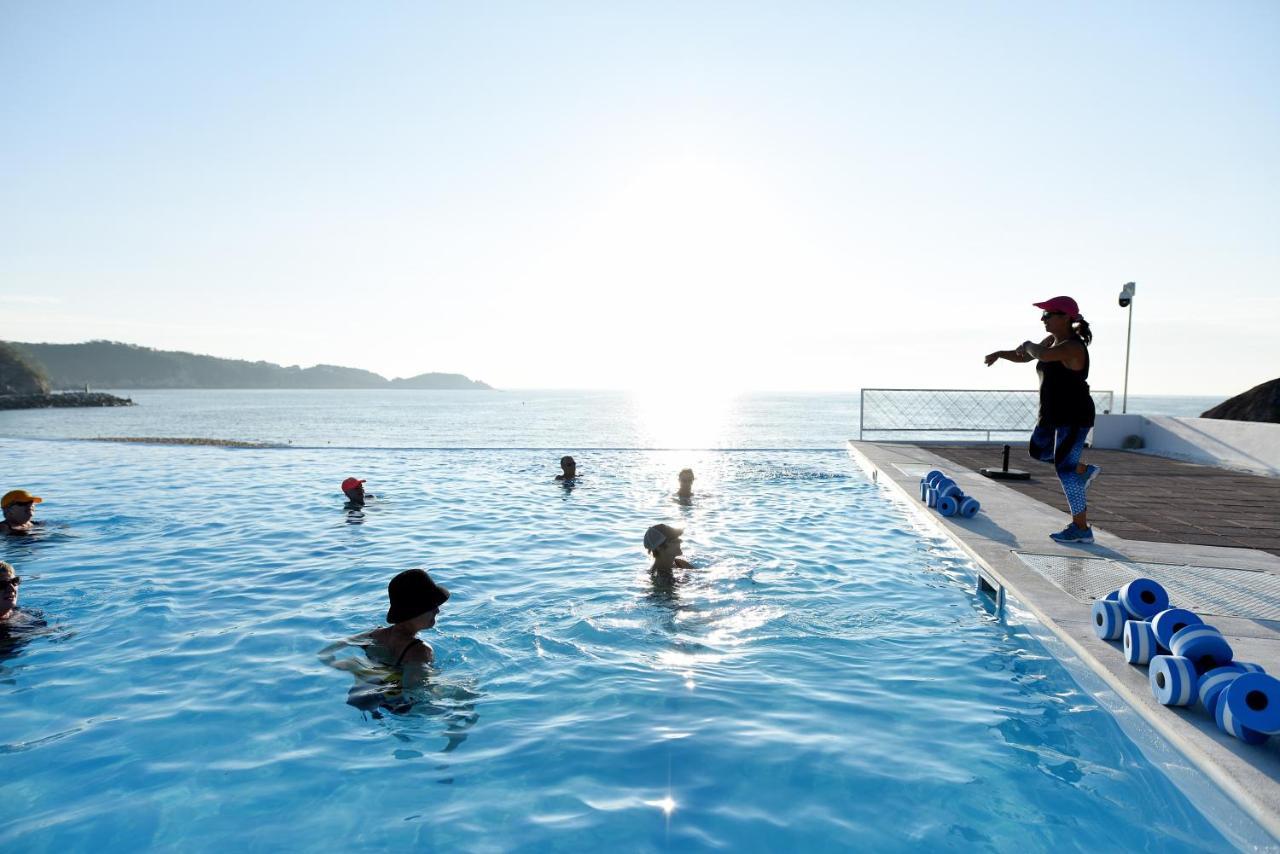 9 Bahias Condos Con Club De Playa Santa Cruz Huatulco Zewnętrze zdjęcie