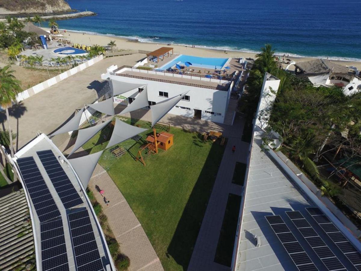 9 Bahias Condos Con Club De Playa Santa Cruz Huatulco Zewnętrze zdjęcie