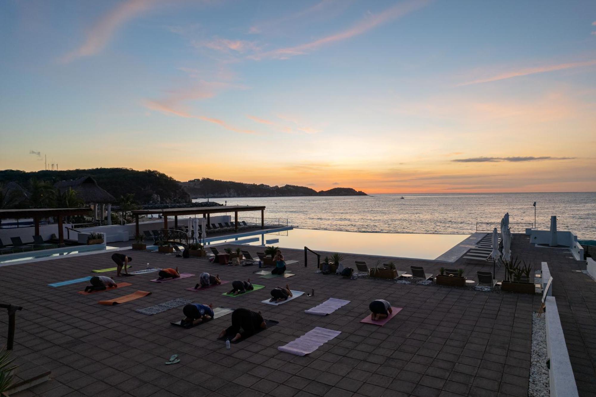 9 Bahias Condos Con Club De Playa Santa Cruz Huatulco Zewnętrze zdjęcie