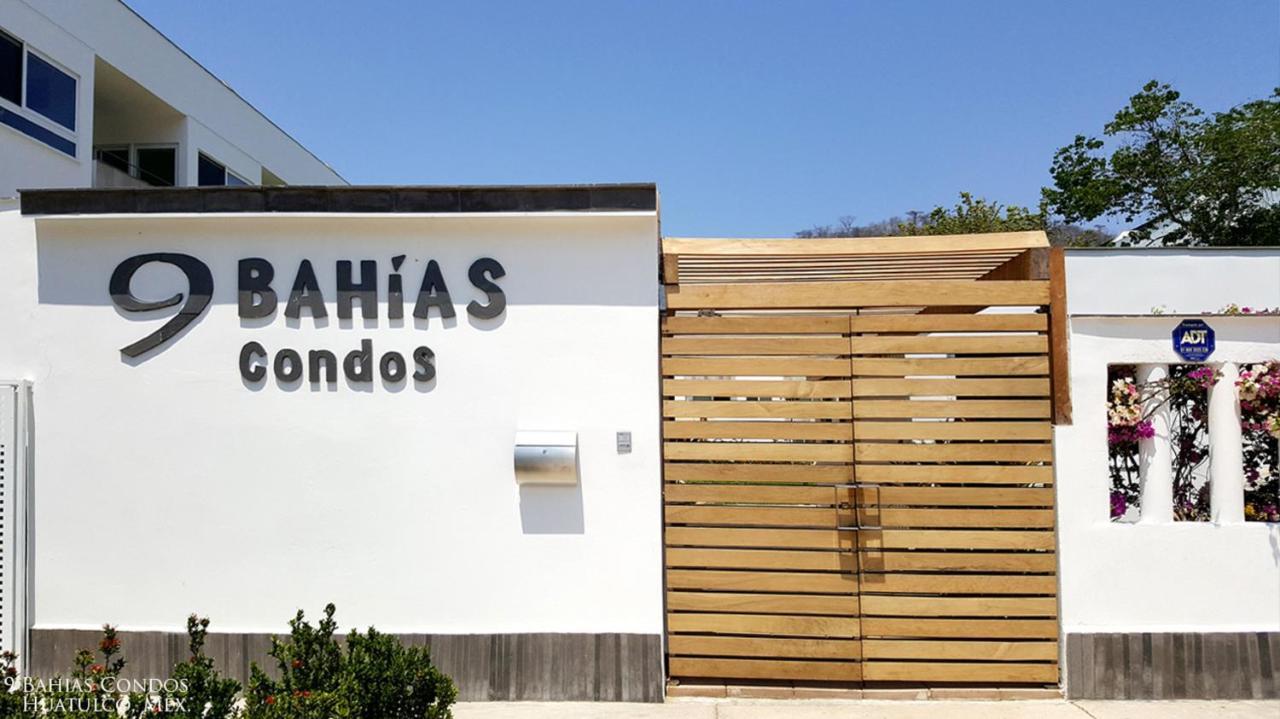 9 Bahias Condos Con Club De Playa Santa Cruz Huatulco Zewnętrze zdjęcie